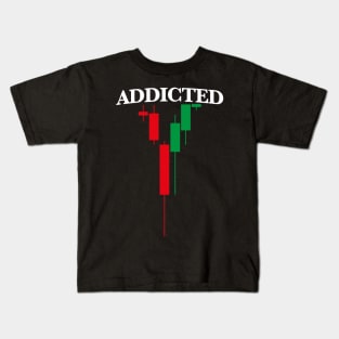 Addicted to Forex Kids T-Shirt